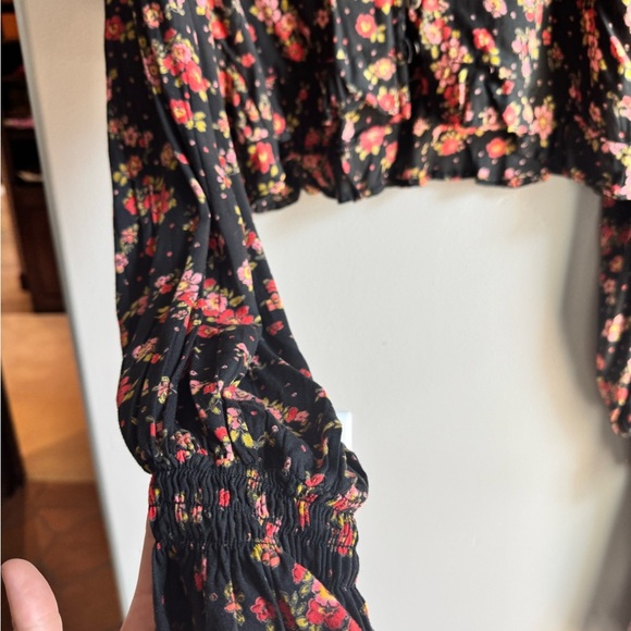 NWT Free People Secret Garden Set Floral Boho Western Cottagecore size small - Picture 8 of 10
